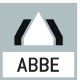 Abbe Condenser: With high numerical aperture for the concentration and the focusing of light