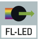 Fluorescence illumination for compound microscopes: With 3 W LED illumination and filter