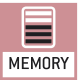 Memory: Balance contains memories, e.g. for tare weights, weighing data, item data, PLU etc.