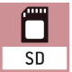 SD card: For data storage.
