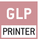 GLP/ISO log: with weight, date and time. Only with KERN printers, see Accessories