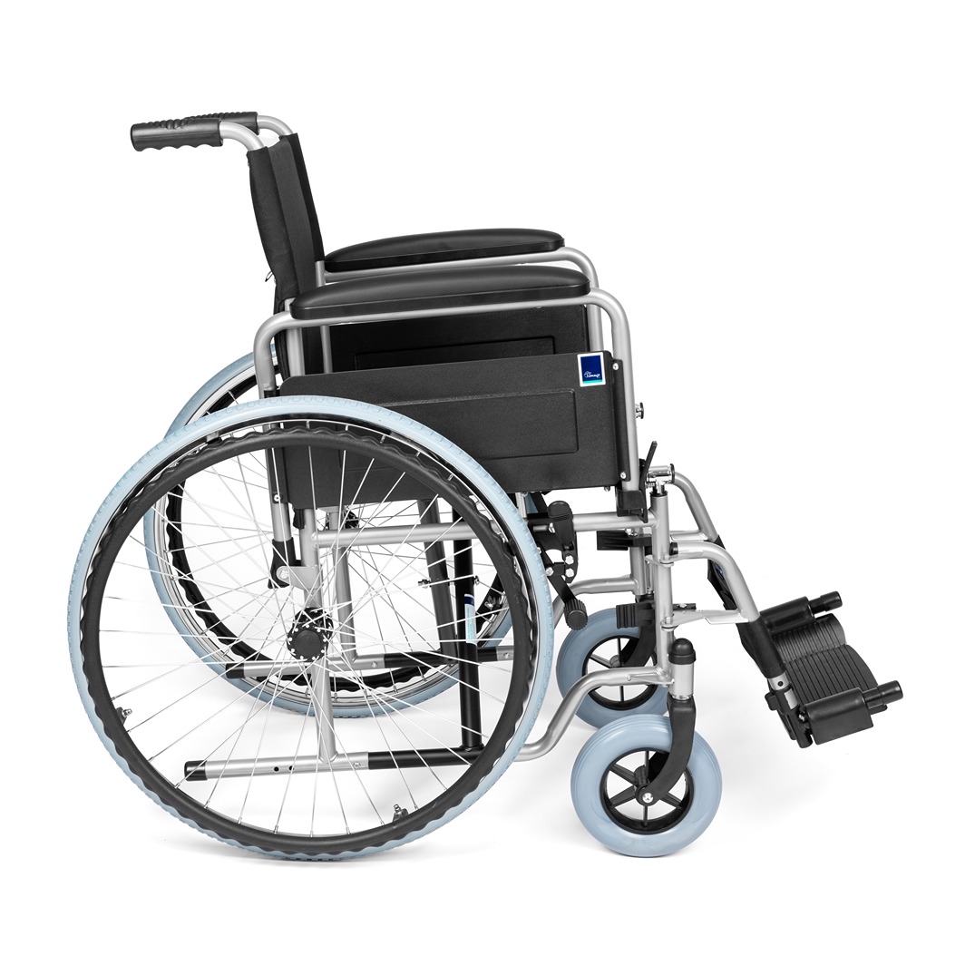Foldbar kørestol med